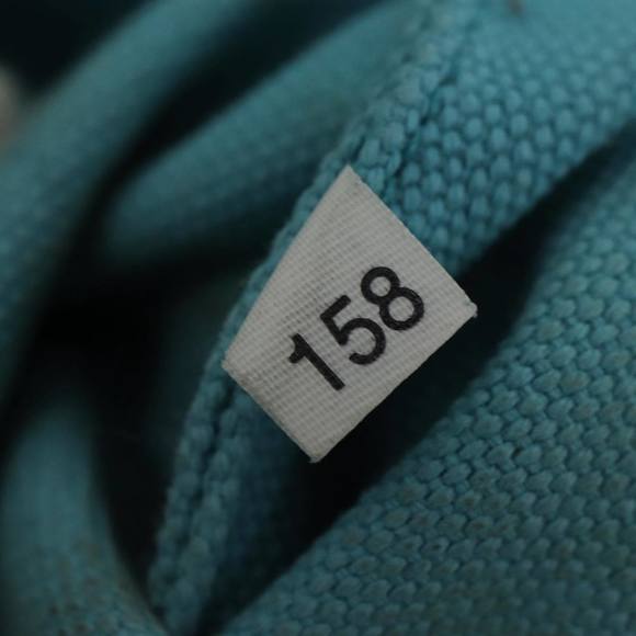 PRADA Canapa GM Hand Bag Canvas 2way Light Blue Auth 87668 - Picture 12 of 16